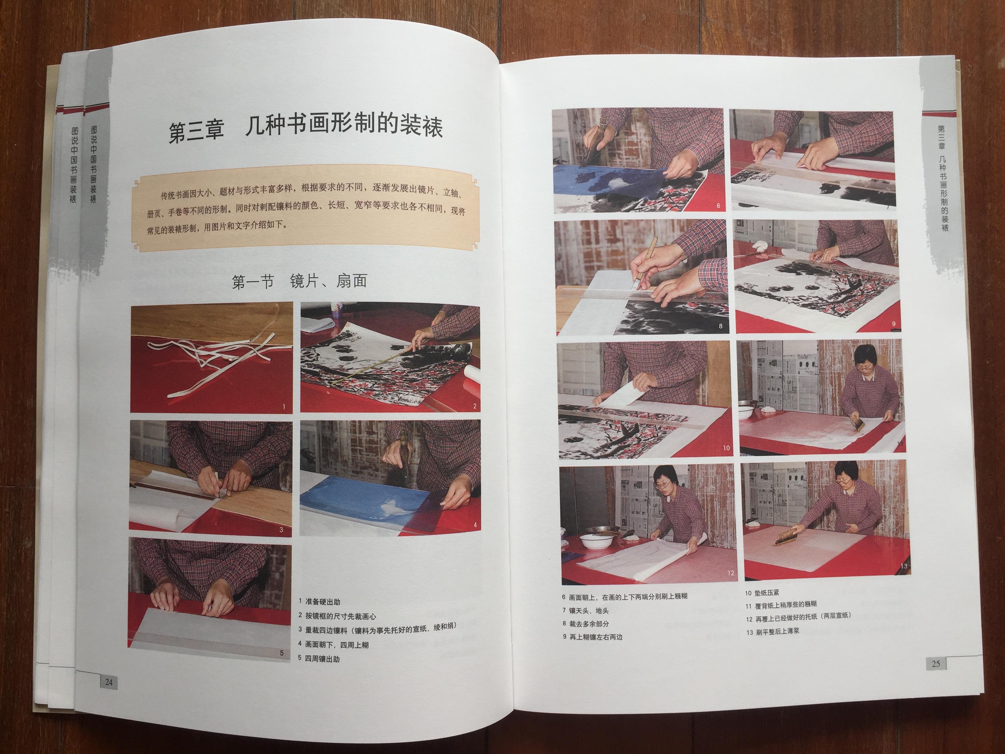 mounting book