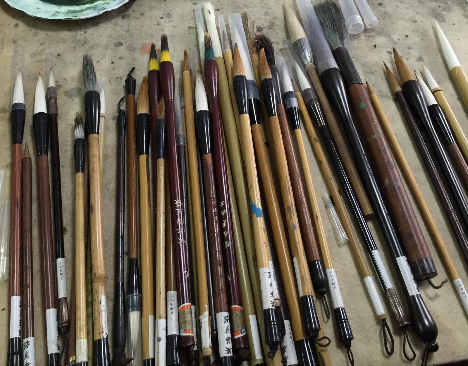 Xuan Brushes for Chinese Brush painting and calligraphy - Inkston