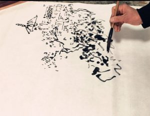 Drawing with Su Ink