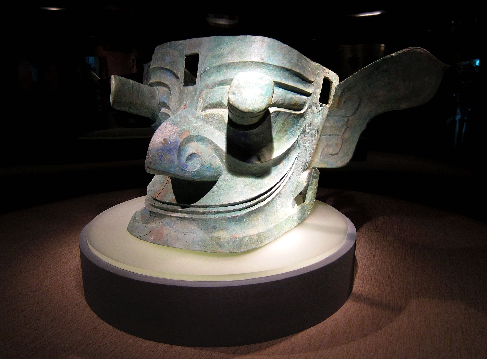 Cancong Cancong head