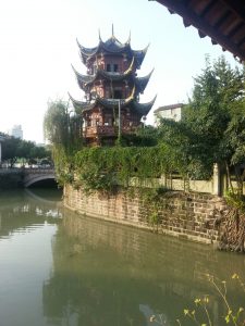 Chengdu pagoda