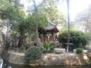 Pagoda in Sichuan park