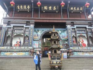 Templo de Taoísmo, QingCheng Montaña