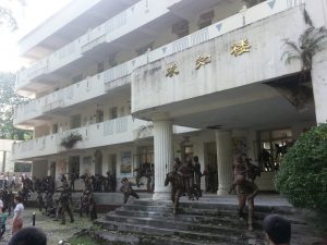 School building at epicentre of Sichuan earthquake famous for surviving and saving the children