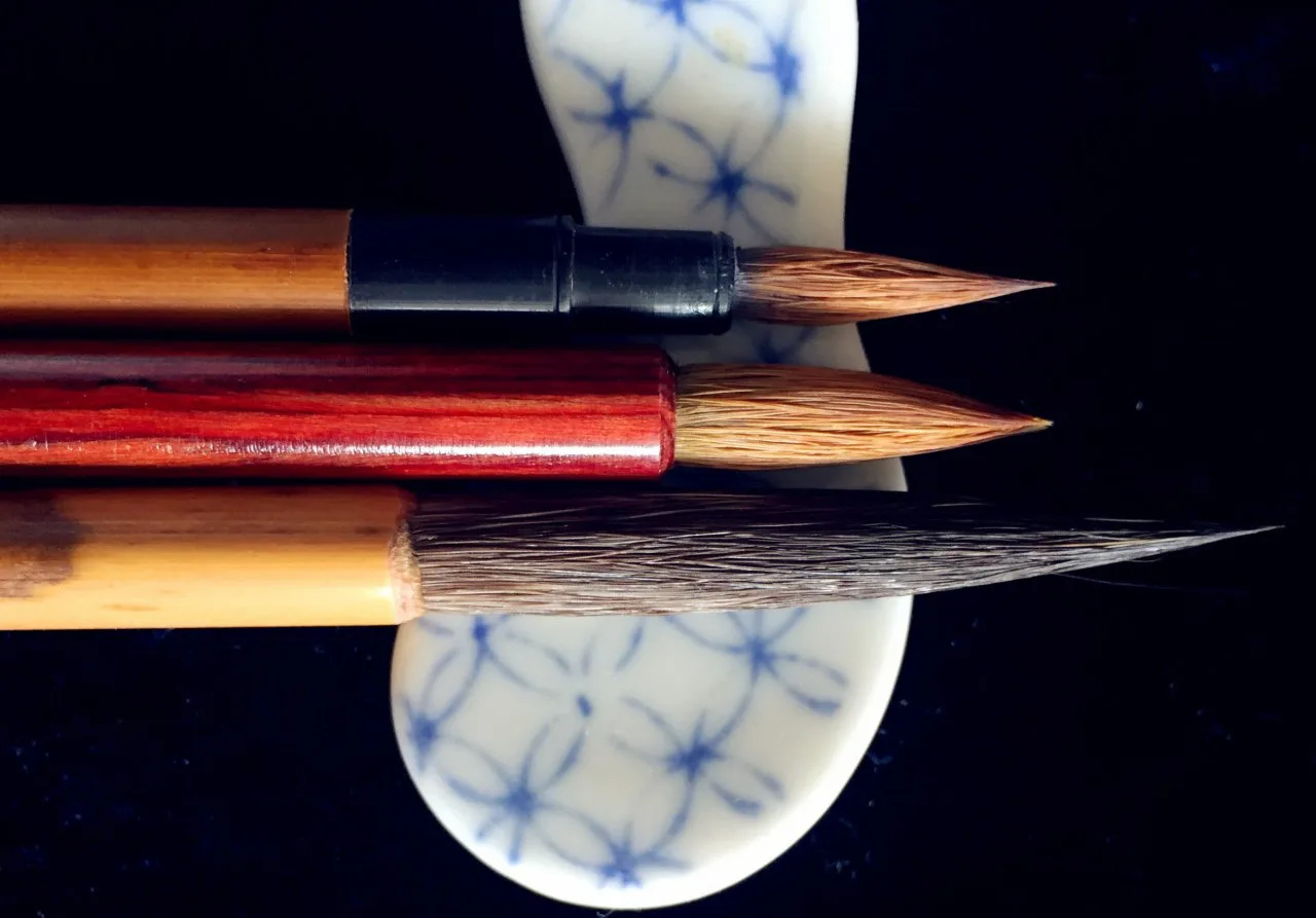 How to make a Chinese Calligraphy Brush 