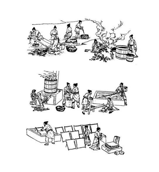 Xuan Paper Making - a UNESCO intangible heritage - Inkston