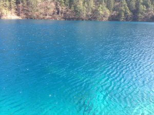 Agua azul de JiuZhaiGou