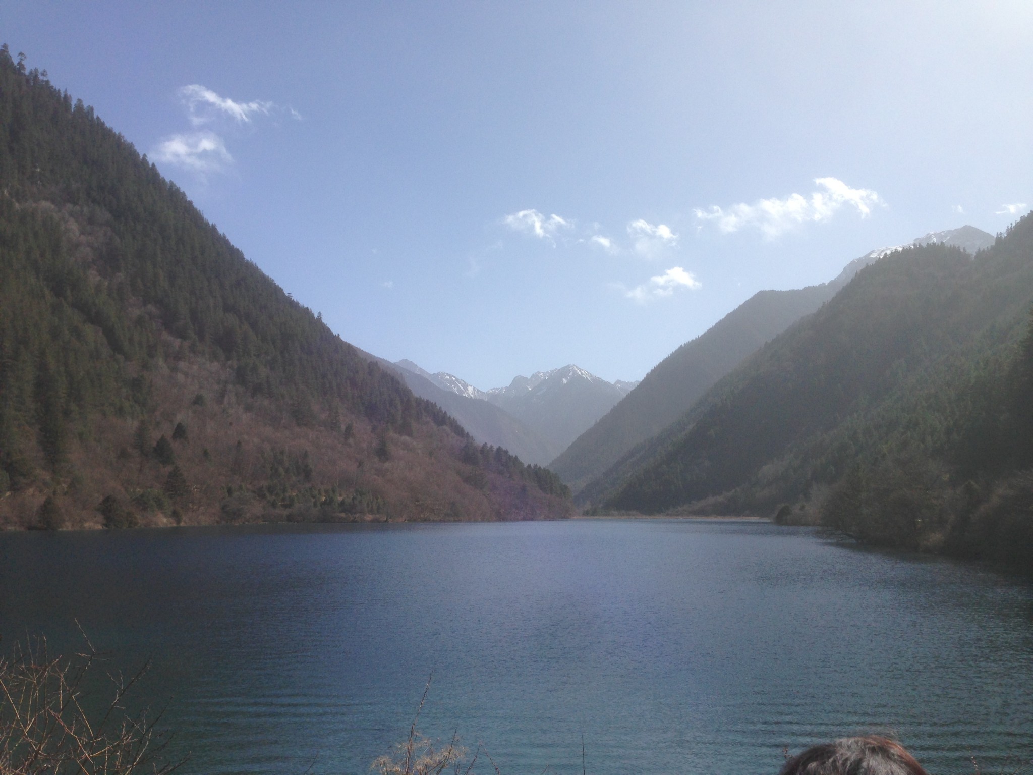 JiuZhaiGou remote mountains, valleys, lakes and waterfalls JiuZhaiGou scene