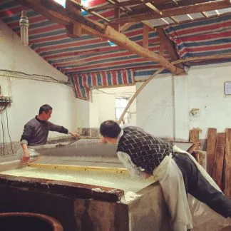 Xuan Paper Making – a UNESCO intangible heritage
