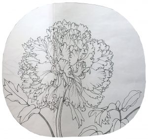 Peony Sketch