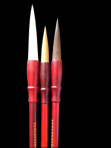 Red Star brushes set