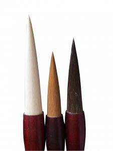 Red Star Brushes set