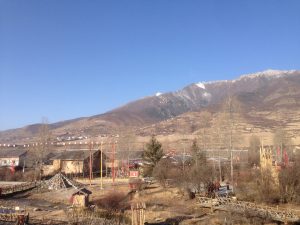 Tibetan silver village