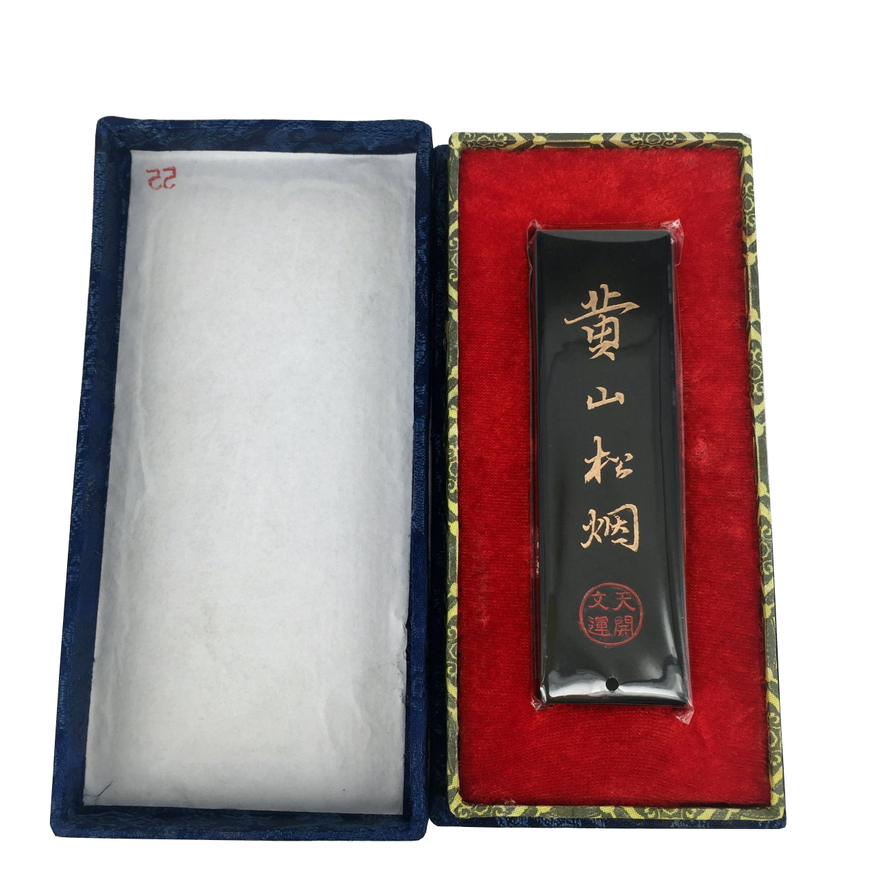 Details about   62g Huangshan Fineness Pine Soot InkStick Hukaiwen Calligraphy Painting 黄山松烟 