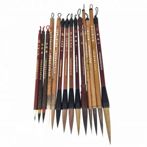 Chinese shop painting brush