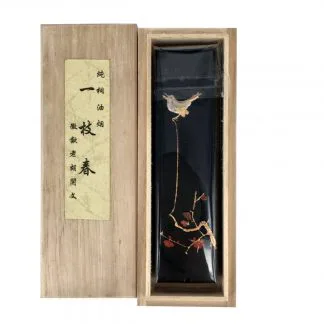 PATIKIL Chinese Calligraphy Ink Stick - 2 Pcs Rectangle Oil Smoke Ink Stick For Painting & Drawing, 9.5x2.4x1cm - View #4