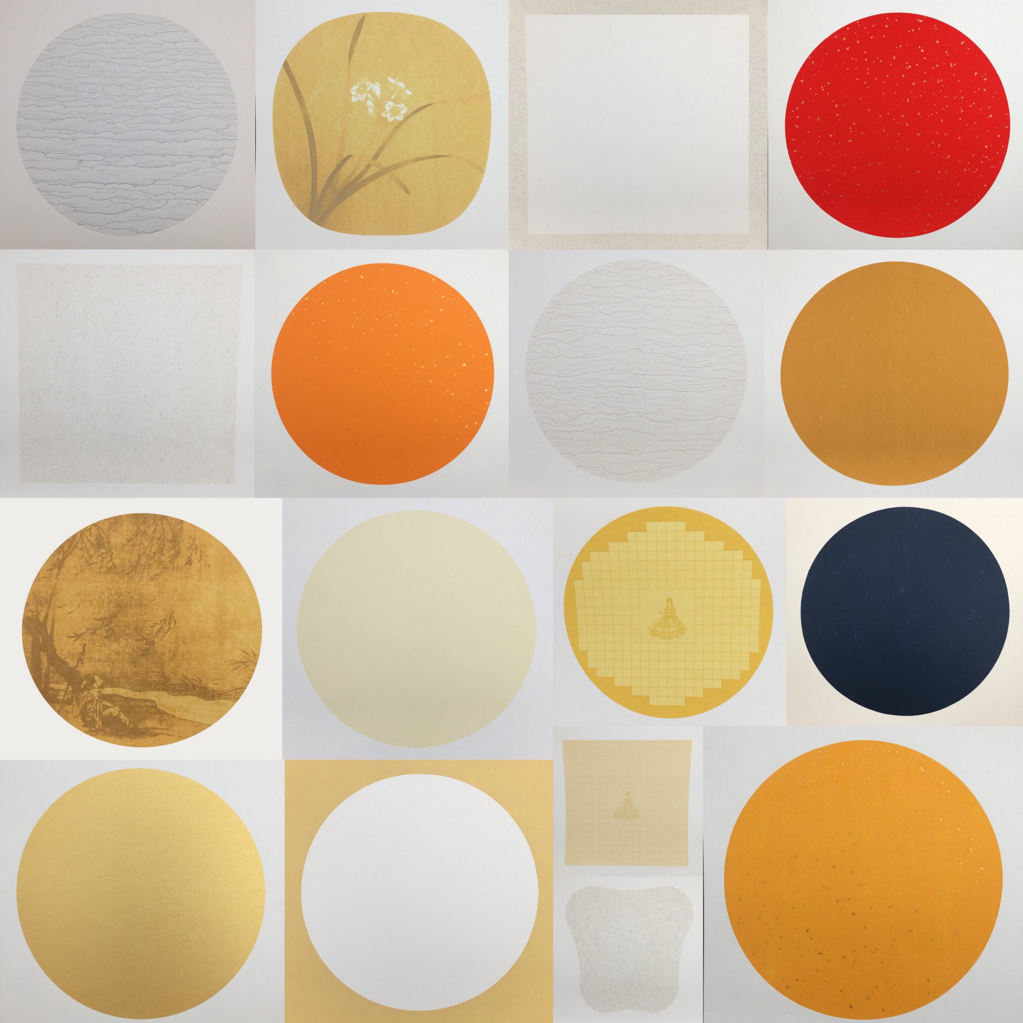 Mounted and Decorative Xuan Papers