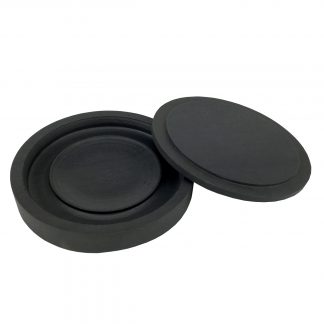 High Quality Round Shape Calligraphy Ink Stone (No Cover)