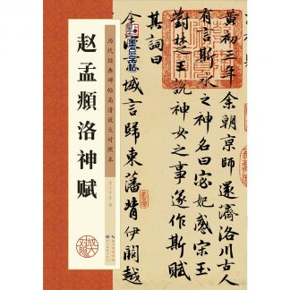 Wang Xizhi Xing Shu Calligraphy Water Paper Practice Book - Volume