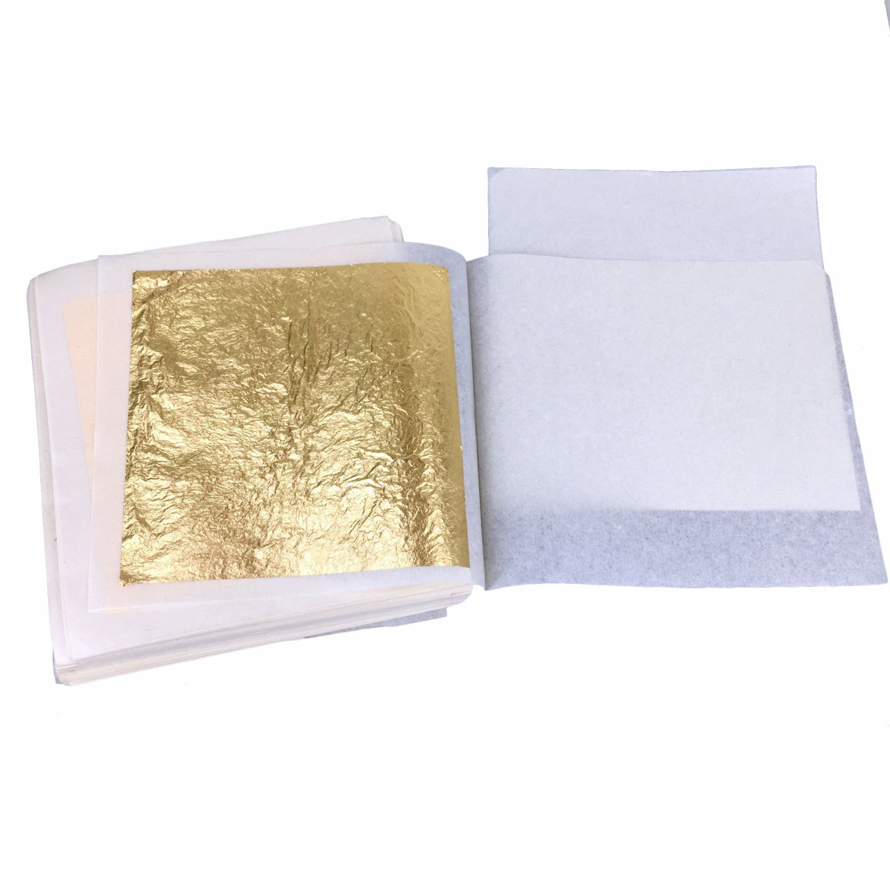 Papeterie taille de la feuille : 100 x 66 cm 120 Gold Sheets 120 grandes  feuilles de papier de soie doré ou argenté Fournitures de bureau
