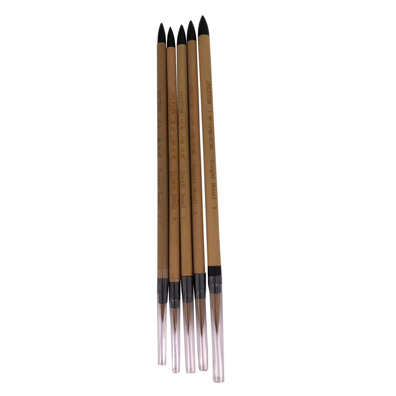 inkston gongbi detail brush set 1