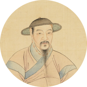 赵孟頫 Zhao MengFu Heart Sutra