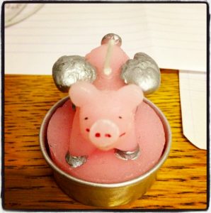 Why is it the pig?