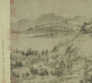 富春山居图 Dwelling in the Fuchun Mountains