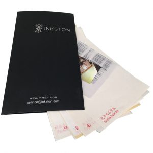 inkston handmade Xuan paper sample pack