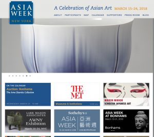 Asia Week New York @ New York | New York | United States