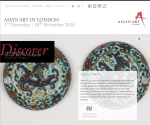 ASIAN ART IN LONDON @ London | England | United Kingdom