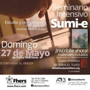 Seminario Intensivo de Sumi-E @ Vicente Lopez | Buenos Aires | Buenos Aires | Argentina