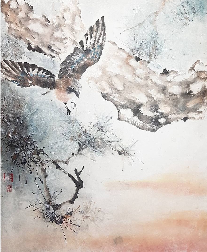 Peng Su of Baozhang Brush