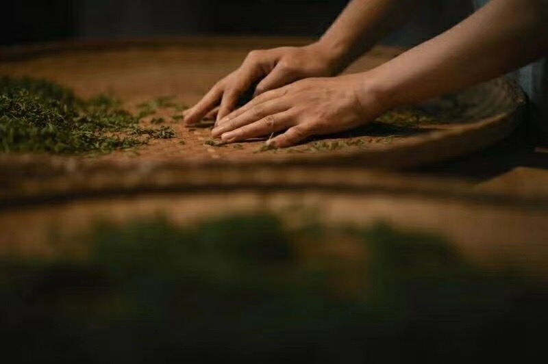 How we make our Oolong Tea